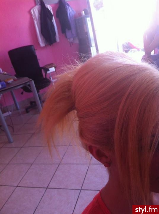 Blond Upięcie Proste Na co dzień Średnie Fryzury