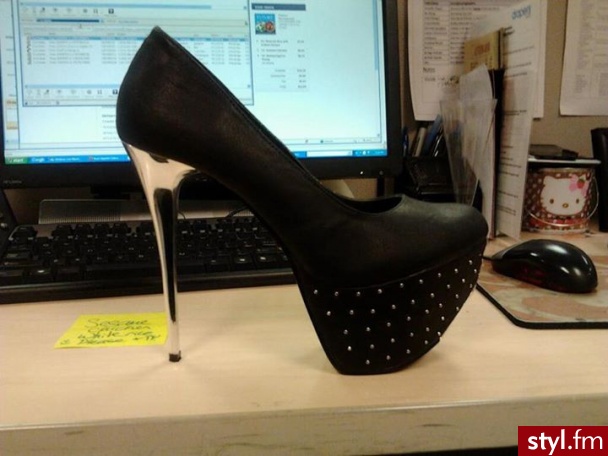 Szpilki Buty Moda