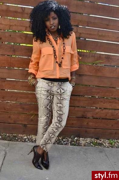 Moda uliczna Inne Moda