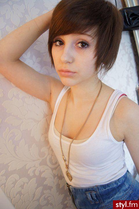 Krótkie Fryzury