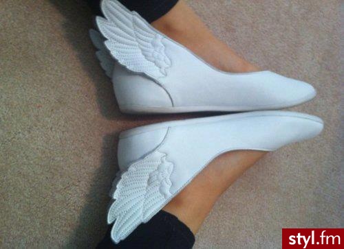 Balerinki Buty Moda