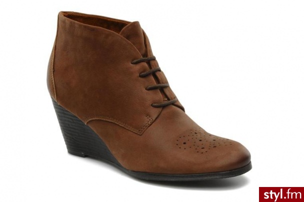 S.Oliver PÓŁBUTY I BOTKI ADELAIS BY S.OLIVER (Brązowy) - Botki Buty Moda
