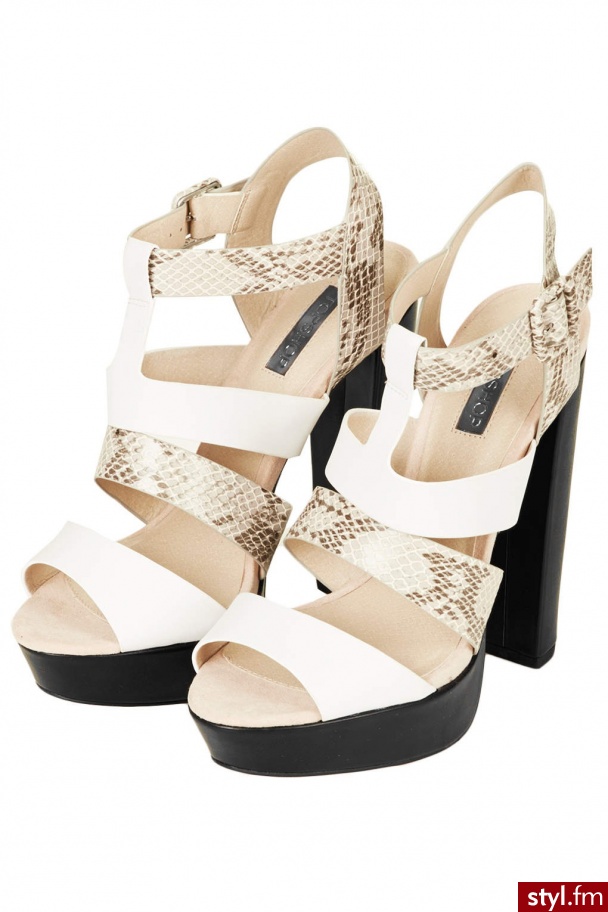 Sandały Buty Moda