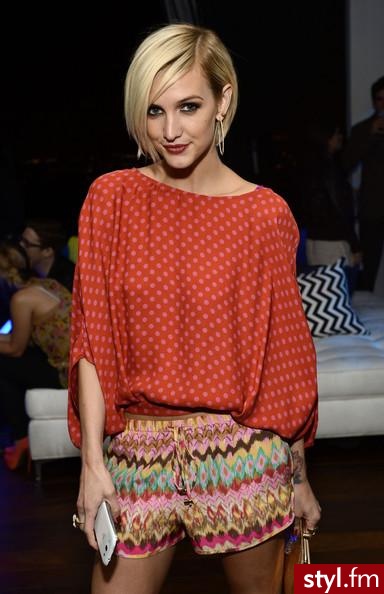 Ashlee Simpson - Moda uliczna Inne Moda