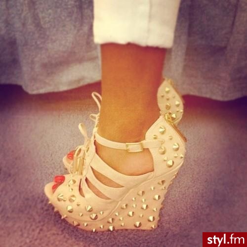 Sandały Buty Moda