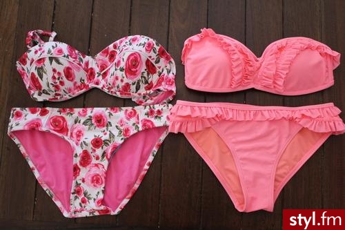 Na plażę Bielizna Moda