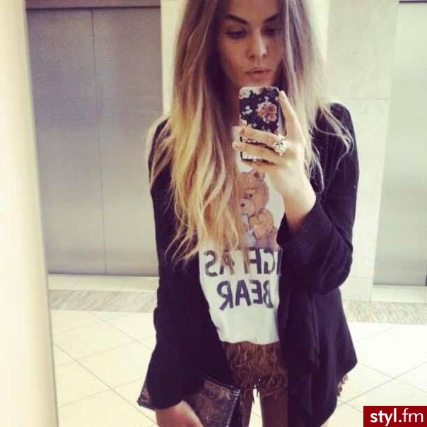 Blond Rozpuszczone Kręcone Na co dzień Długie Fryzury