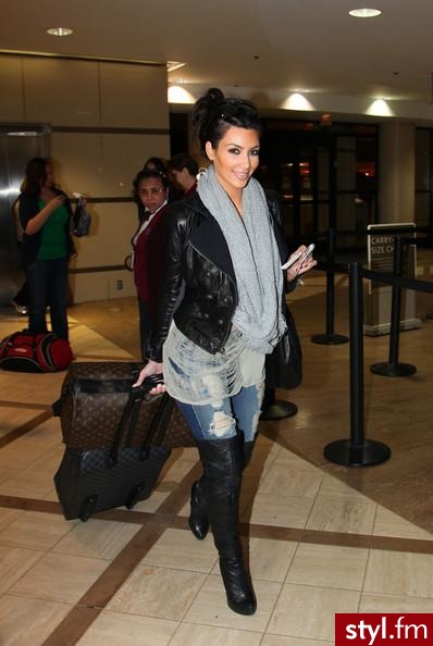 kim kardashian - Moda uliczna Inne Moda