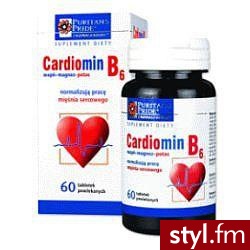Puritan S Pr Cardiomin B6 X 60 Tbl - Bransoletki Biżuteria Moda