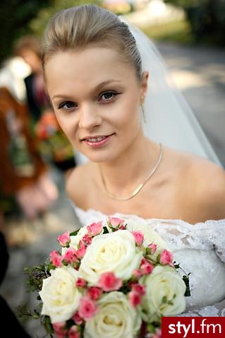 Bukiety ślubne Ślub Moda