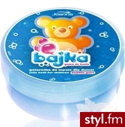 Galaretka do mycia ciała o zapachu gumy balonowej (dostępne także inne zapachy: truskawkowy oraz coca - cola). Do kupienia za ok. 3 zł ;] - Misz-masz