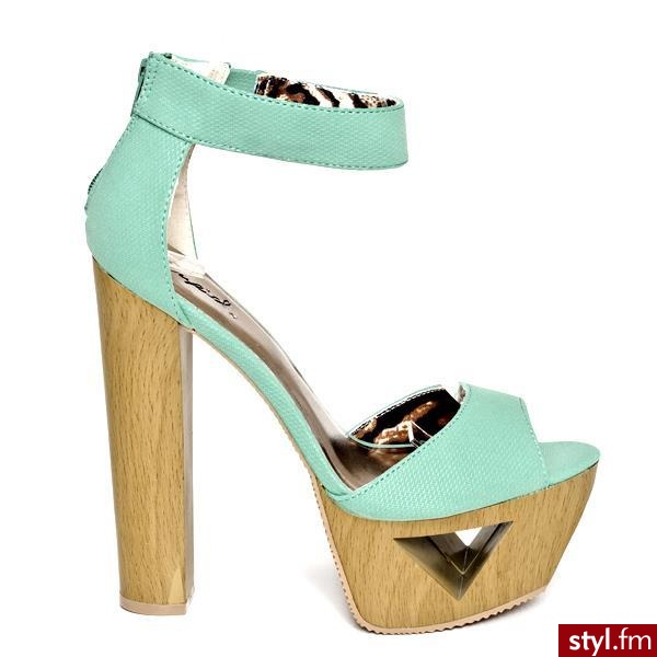 Sandały Buty Moda