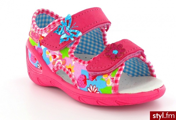 Befado Sandały dziecięce Sunny (065P/56) - Sandały Buty Moda