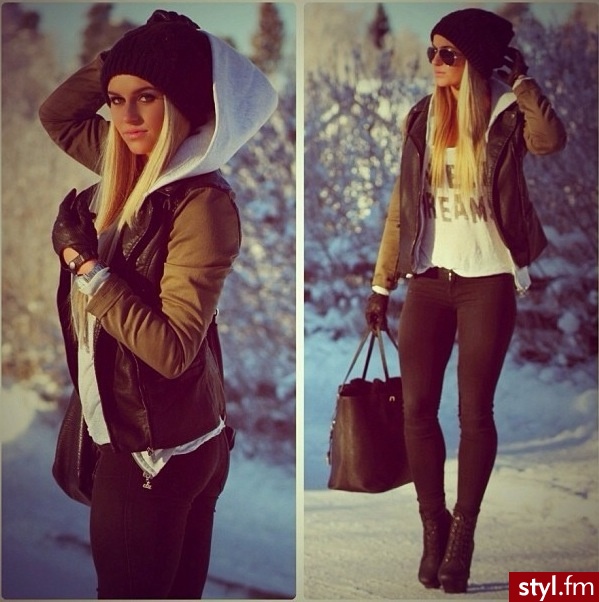 Moda uliczna Inne Moda