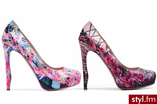 Szpilki Buty Moda