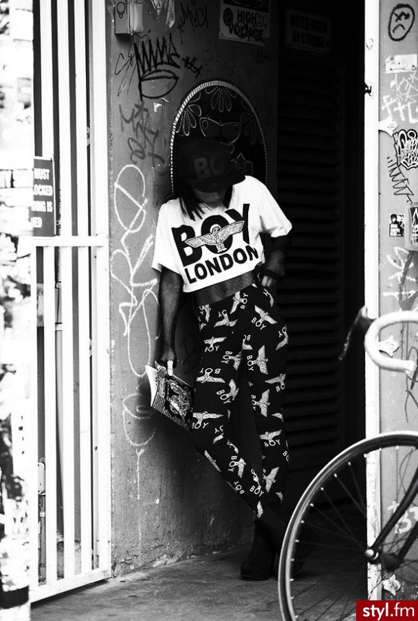 Moda uliczna Inne Moda