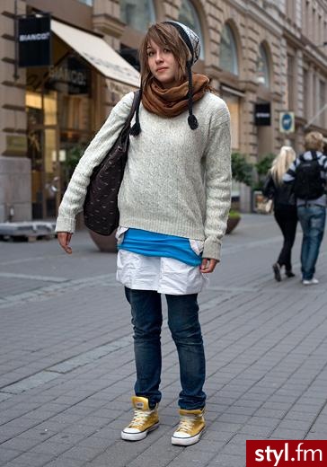Moda uliczna Inne Moda