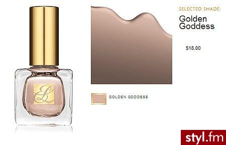 Lakier do paznokci Pure Color Lacquer w kolorze Golden Goddess. Cena:76 zł - Paznokcie