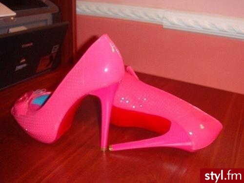 Szpilki Buty Moda
