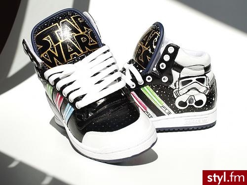 Star Wars. Adidas Star Wars - Stromtrooper - Pozostałe Buty Moda