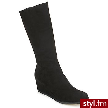 Castaner BUTY FANY Black - Kozaki Buty Moda