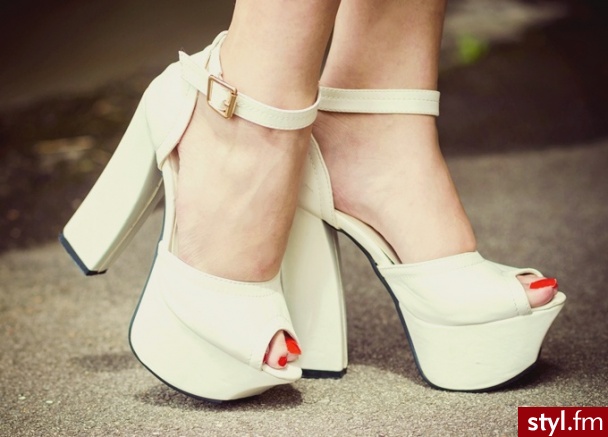 Sandały Buty Moda