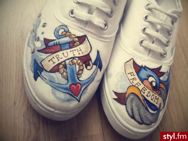 Trampki Buty Moda