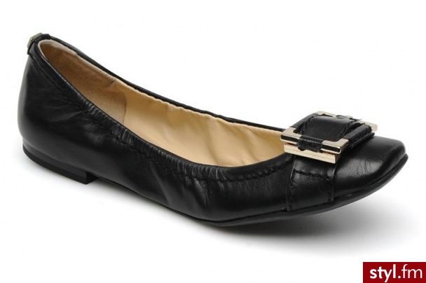 Guess BALERINKI AKENO BY GUESS (Czarny) - Balerinki Buty Moda