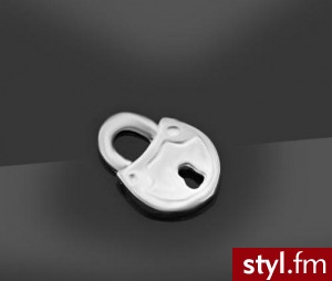 H-S-CHARM 5 srebro 925 rodowane - Wisiorki Biżuteria Moda
