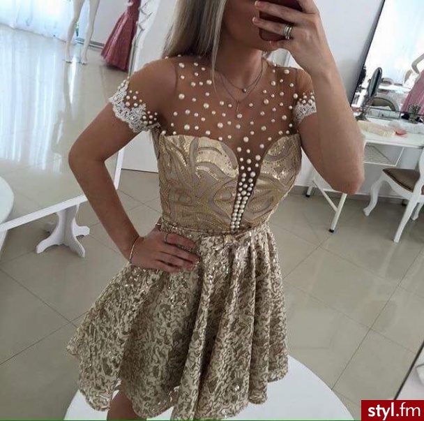 Wieczorowe Sukienki Moda
