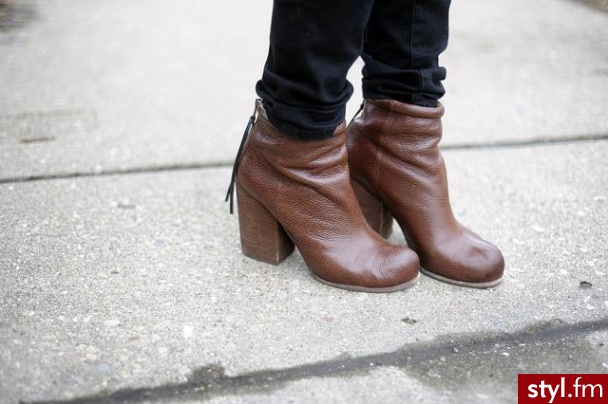 Botki Buty Moda