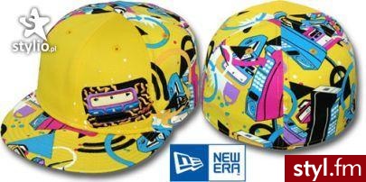 newera beepers - Nakrycia głowy Dodatki Moda
