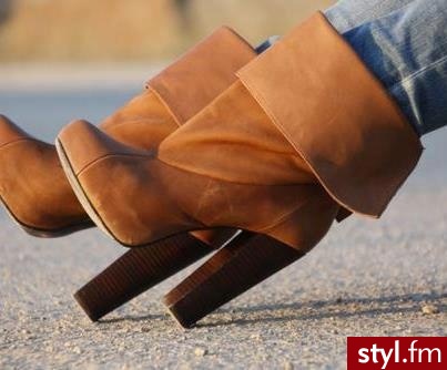 Botki Buty Moda