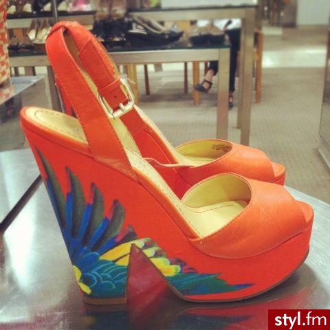Sandały Buty Moda
