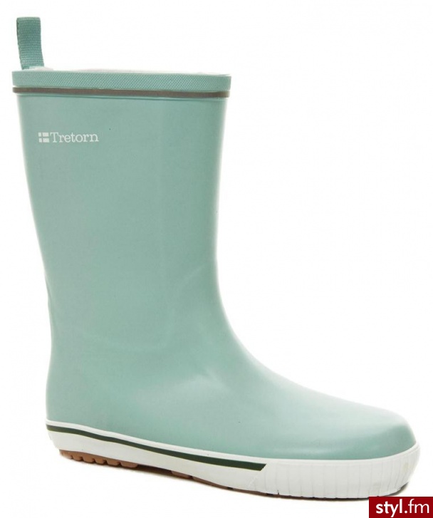 Tretorn KALOSzE SKERRY AQUA SEA - Kalosze Buty Moda