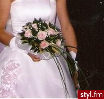 Bukiety ślubne Ślub Moda