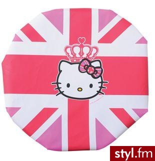 Londyński make-up z Hello Kitty. Londyński make-up z Hello Kitty. Dla Marks&Spencer stworzono linię kosmetyków z Kitty w wersji londyńskiej - Misz-masz