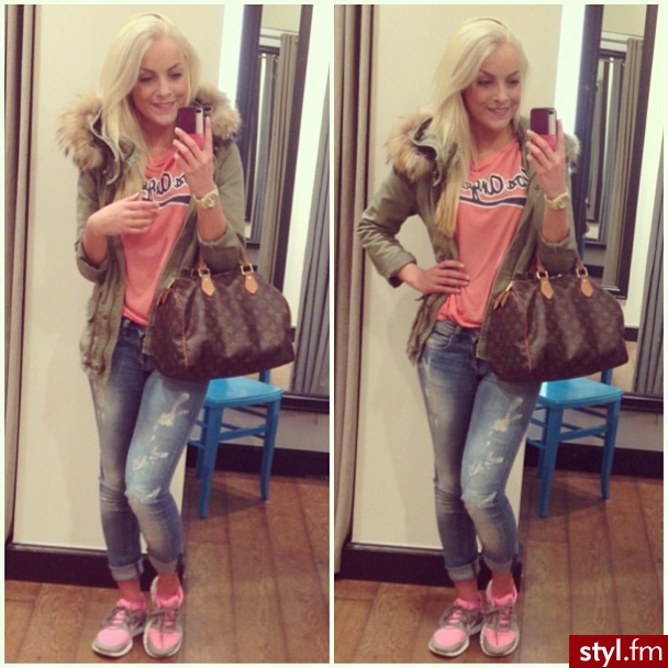Moda uliczna Inne Moda