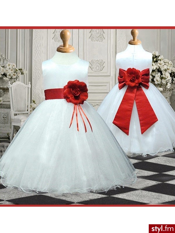 https://www.dressyin.co.uk/flower-girl-dresses - Średnie Spódnice Moda