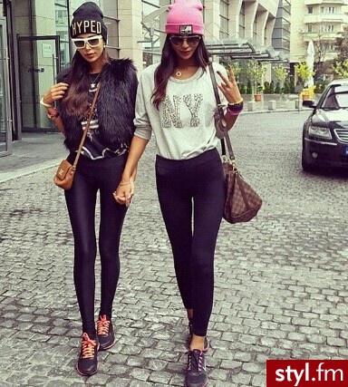 Moda uliczna Inne Moda