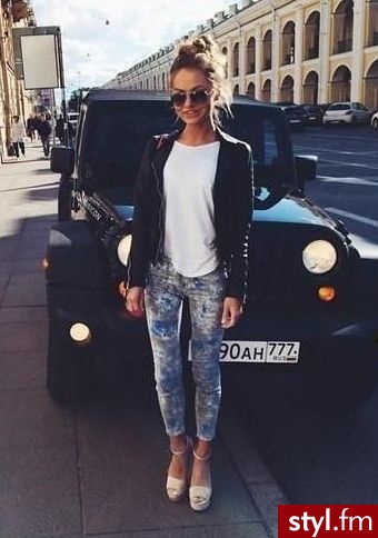 Moda uliczna Inne Moda
