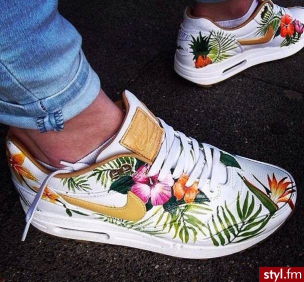 Sportowe Buty Moda