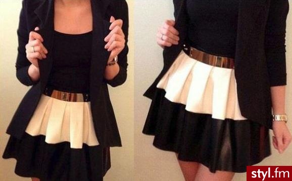 Krótkie Spódnice Moda