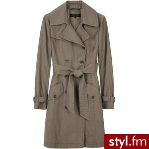 Rag & Bone / Bleecker Trench - Polyvore. Pobrano ze strony: http://www.polyvore.com/rag_bone_bleecker_trench/thing?id=28840508 - Pozostałe Ciuchy Moda