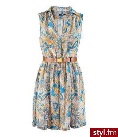 H&M - Dzienne Sukienki Moda