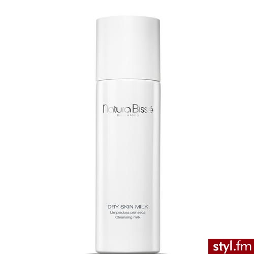 Natura Bisse Dry Skin Cleansing Milk Mleczko demakijaż do skóry suchej 200 ml - Emu Buty Moda