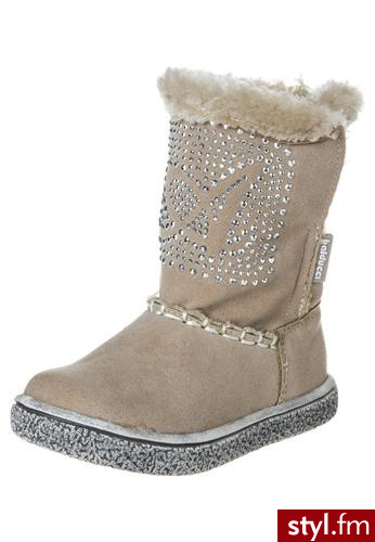 Averis IGLOO Śniegowce beżowy (131690) - Pozostałe Buty Moda