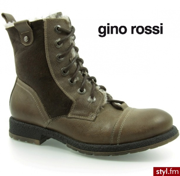 TRZEWIKI GINO ROSSI C716 - Kozaki Buty Moda