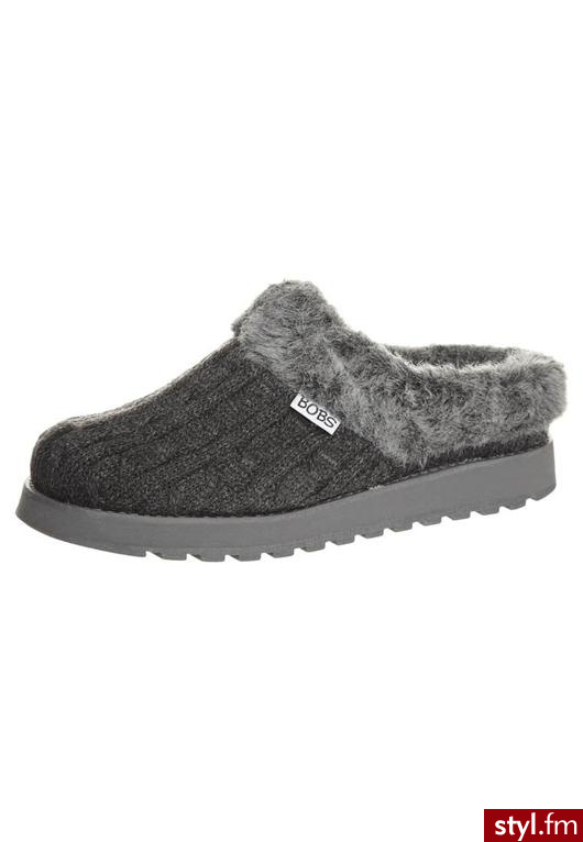 Skechers KEEPSAKES POSTAGE Kapcie szary (33516) - Pozostałe Buty Moda