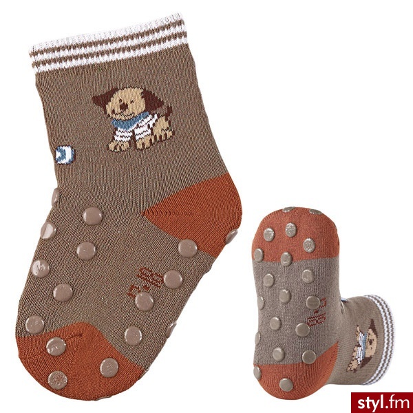 Sterntaler SKARPETKI DO RACZKOWANIA 19-22 (80292) - Rajstopy Bielizna Moda